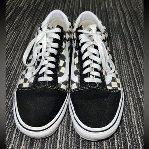 Vans old skool (barely worn)